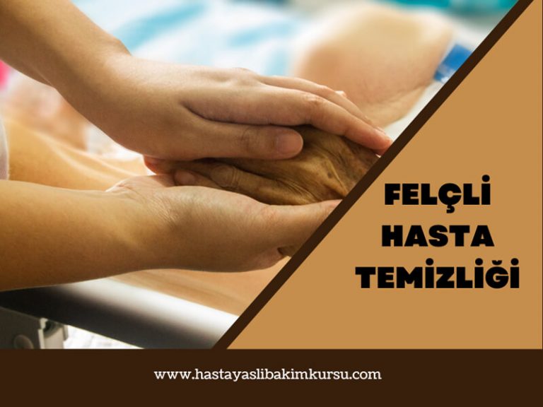 Felçli Hasta Temizliği