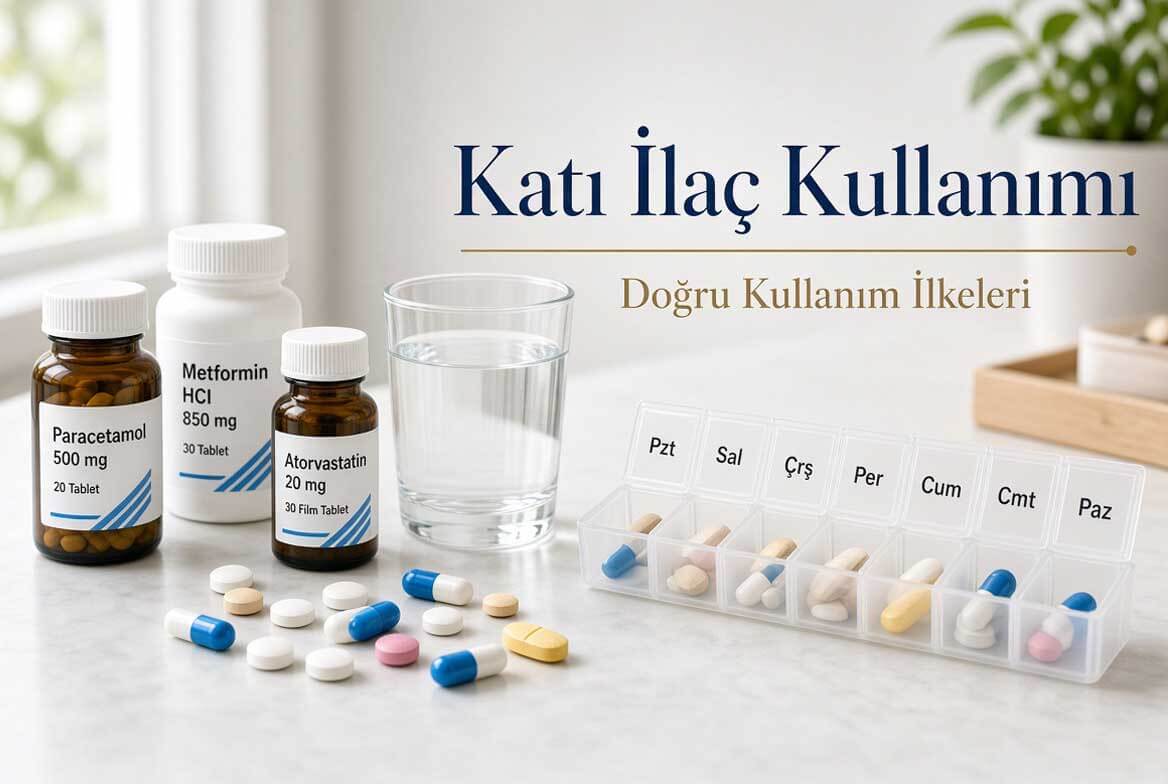 Katı ilaç şekilleri