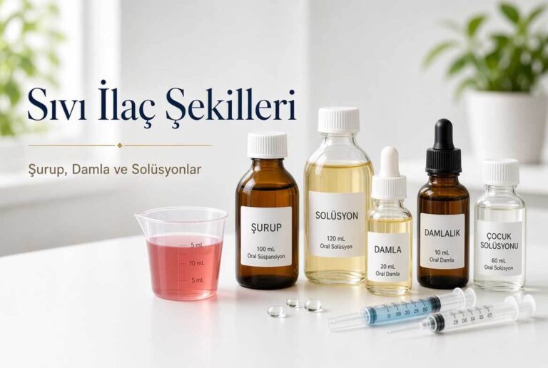 Sıvı İlaç Şekilleri