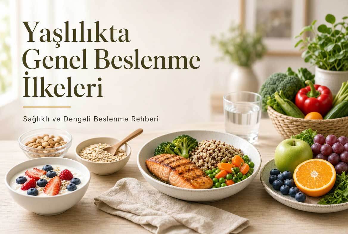Yaşlılıkta beslenme nasıl olur?