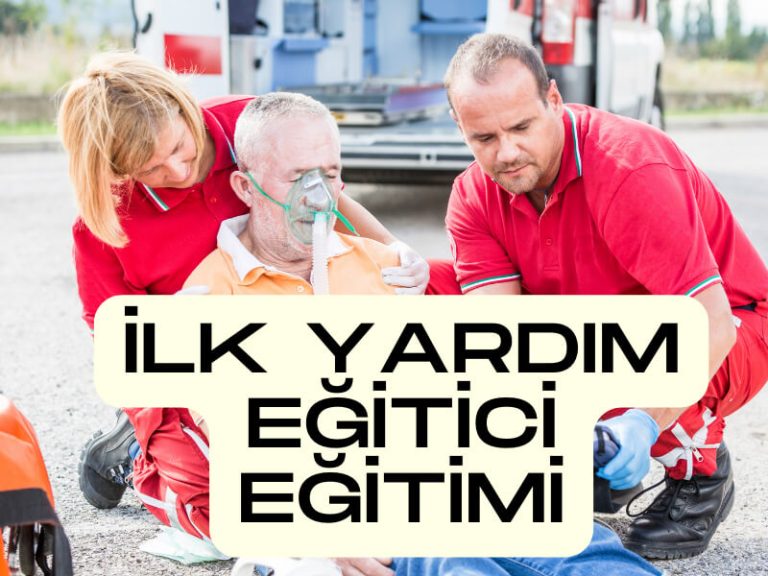 İlk Yardım Eğitici Eğitimi