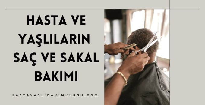 Saç Sakal Bakımı