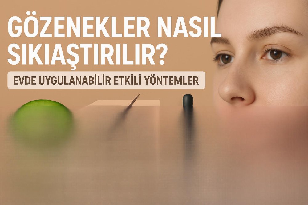 Gözenekler Nasıl Sıkılaştırılır? Evde Uygulanabilir Etkili Yöntemler