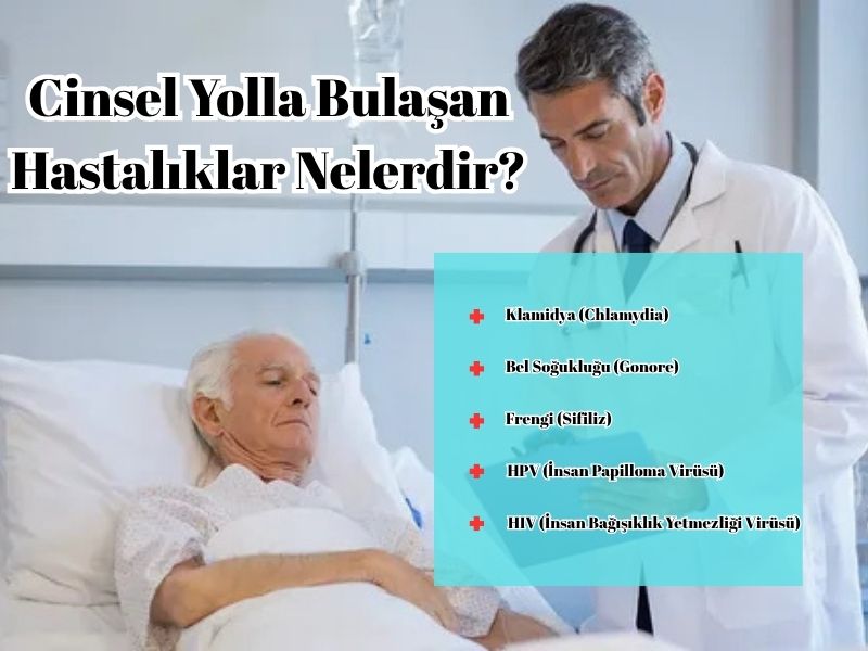Cinsel Yolla Bulaşan Hastalıklar Nelerdir