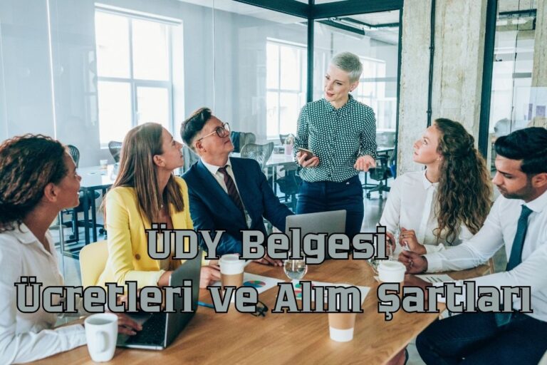 Üdy belgesi ücreti