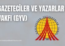 Gazeteciler ve Yazarlar Vakfı (GYV)