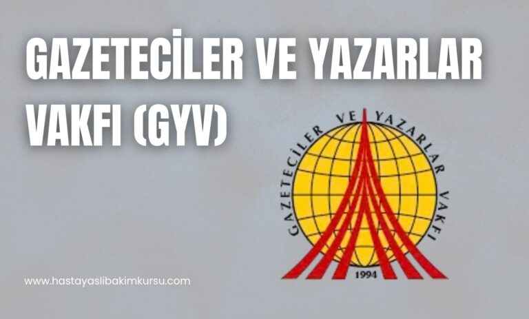 Gazeteciler ve Yazarlar Vakfı (GYV)
